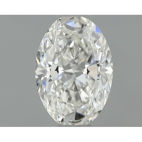 Diament szlif owalny, 0.42ct, VVS1, G, GIA 2538612850