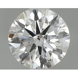 Diament szlif okrągły, 0.55ct, SI1, D, HRD 240000278759