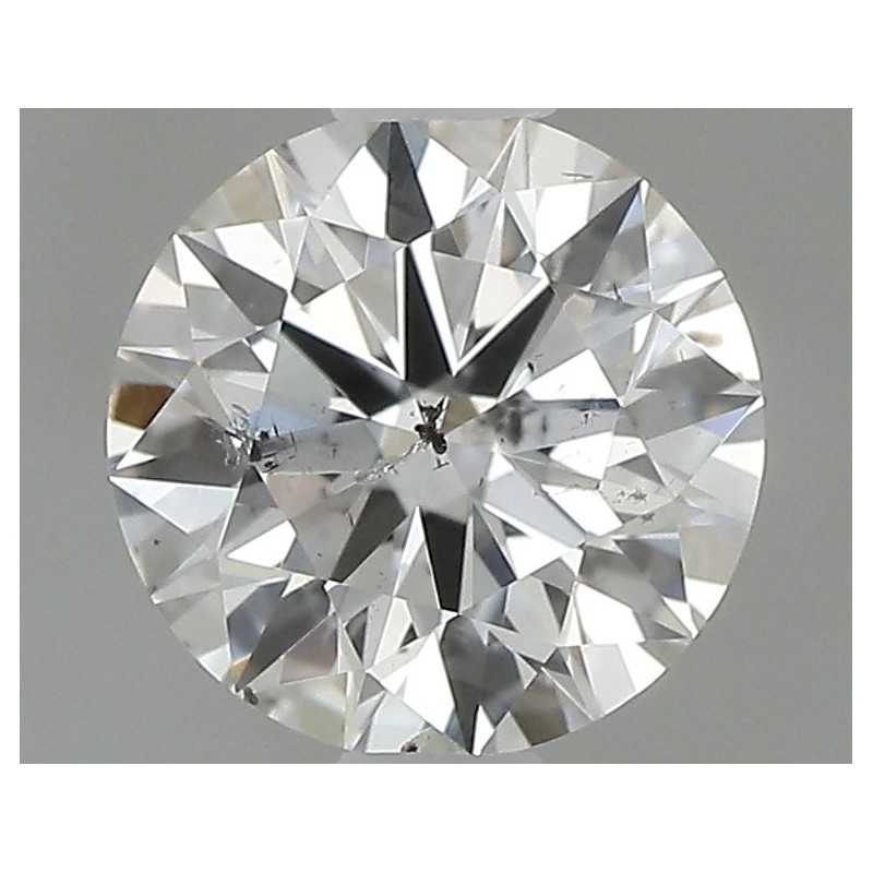 Diament szlif okrągły, 0.55ct, SI1, D, HRD 240000278759