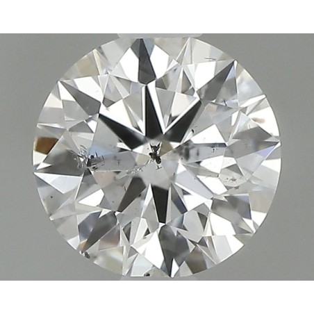 Diament szlif okrągły, 0.55ct, SI1, D, HRD 240000278759