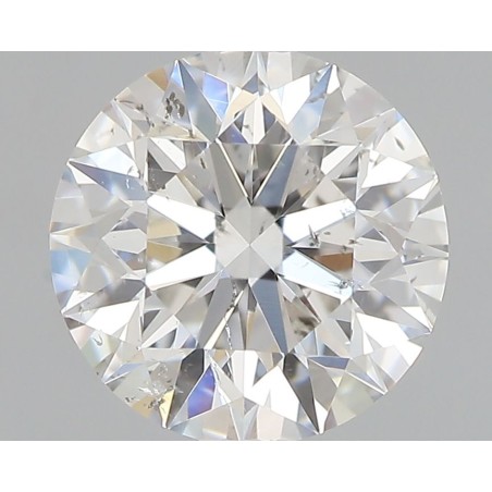 Diament szlif okrągły, 0.74ct, SI2, E, GIA 3495681298