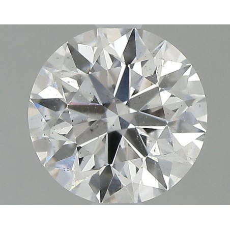 Diament szlif okrągły, 0.8ct, SI2, D, GIA 6502960204