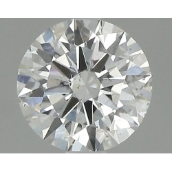 Diament szlif okrągły, 0.63ct, SI2, D, GIA 7518017389