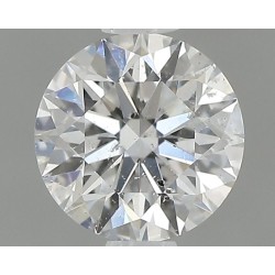 Diament szlif okrągły, 0.7ct, SI2, D, HRD 250000002389