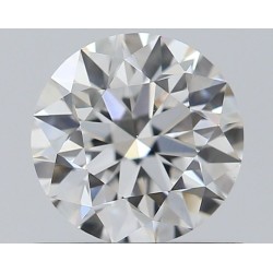 Diament szlif okrągły, 0.56ct, VS1, D, GIA 2517035561