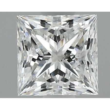 Diament szlif princess, 0.71ct, SI2, E, HRD 250000177173