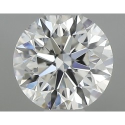 Diament szlif okrągły, 0.43ct, SI1, G, GIA 7522897243