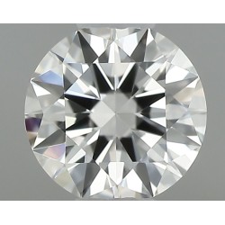 Diament szlif okrągły, 0.3ct, VVS1, F, GIA 7522981407