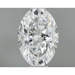 Diament szlif owalny, 0.5ct, VVS1, D, GIA 6535278805
