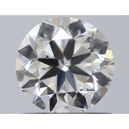 Diament szlif okrągły, 0.7ct, SI1, G, GIA 7536641982