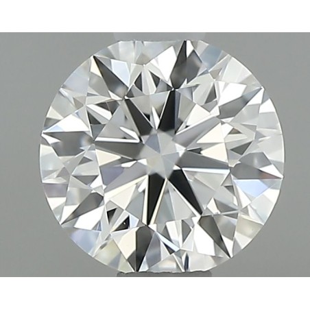 Diament szlif okrągły, 0.53ct, VVS2, H, GIA 2526898851
