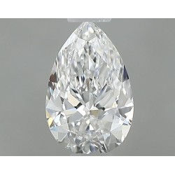 Diament szlif gruszkowy, 0.41ct, VVS1, D, GIA 5533257237