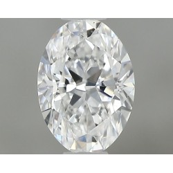 Diament szlif owalny, 0.4ct, SI1, D, GIA 7532577676