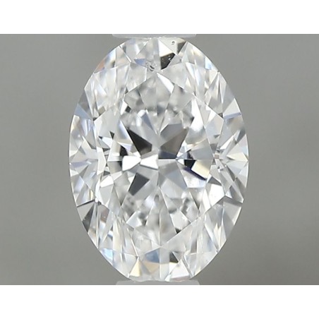 Diament szlif owalny, 0.4ct, SI1, D, GIA 7532577676