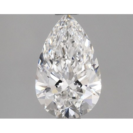 Diament laboratoryjny szlif gruszkowy, 1.11ct, VVS2, E, IGI LG648475038
