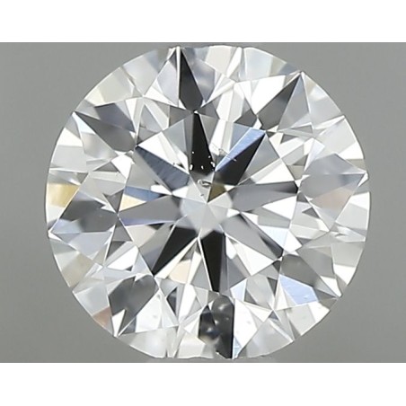 Diament szlif okrągły, 0.46ct, SI2, E, GIA 1528632681