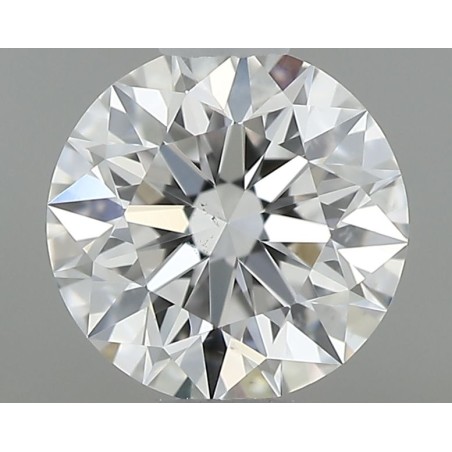 Diament szlif okrągły, 0.43ct, SI1, D, GIA 6525890033