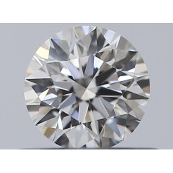 Diament szlif okrągły, 0.4ct, VVS1, H, GIA 6535473975