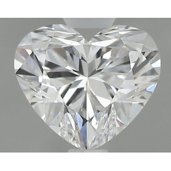 Diament serce, 0.8ct, VS1, D, GIA 7516293973