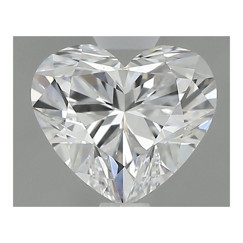 Diament serce, 0.8ct, VS1, D, GIA 7516293973 Diament serce, 0.8ct, VS1, D, GIA 7516293973