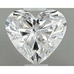 Diament serce, 0.44ct, SI2, F, HRD 250000228855