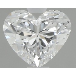 Diament serce, 0.53ct, SI2, D, GIA 6512577097