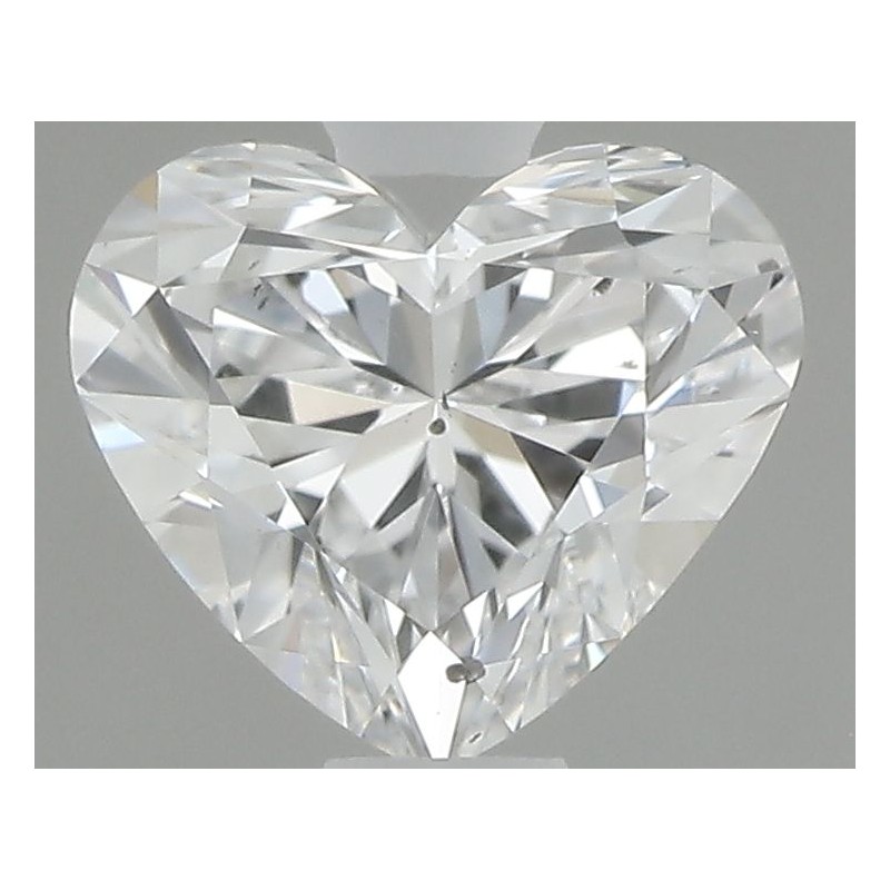 Diament serce, 0.53ct, SI2, D, GIA 6512577097 Diament serce, 0.53ct, SI2, D, GIA 6512577097