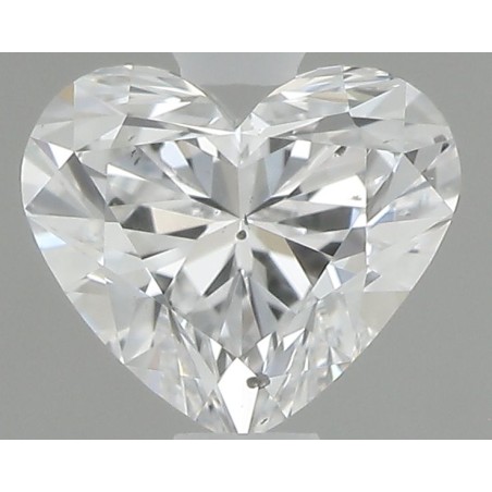 Diament serce, 0.53ct, SI2, D, GIA 6512577097