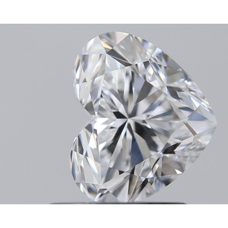 Diament serce, 1.01ct, VVS2, D, GIA 1527133744