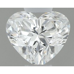 Diament serce, 0.36ct, VVS1, G, GIA 6512878670