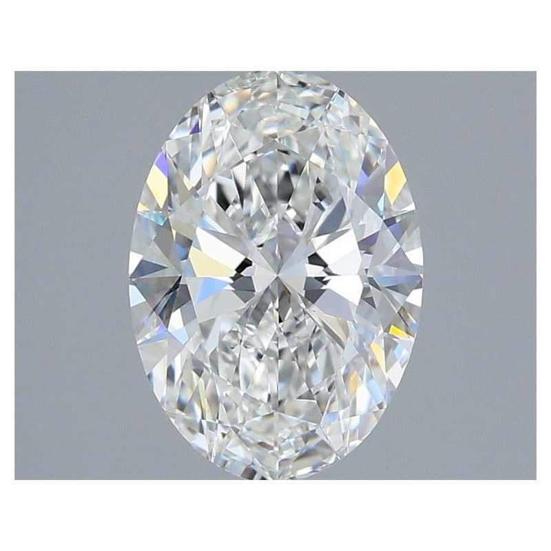 Diament laboratoryjny szlif owalny, 2ct, VVS1, F, IGI LG747515124