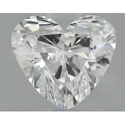 Diament serce, 0.9ct, VS2, D, GIA 2517379301
