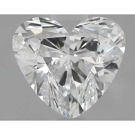 Diament serce, 0.9ct, VS2, D, GIA 2517379301