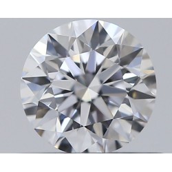Diament szlif okrągły, 0.42ct, VVS1, D, GIA 3525139948