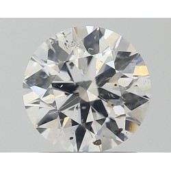 Diament szlif okrągły, 1.1ct, SI1, F, HRD 250000028108