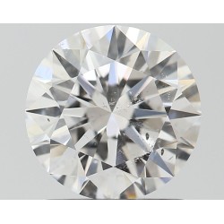 Diament szlif okrągły, 1.12ct, SI1, G, HRD 250000024676
