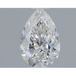 Diament szlif gruszkowy, 0.3ct, VVS2, H, GIA 1523349832