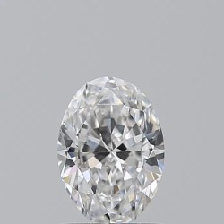Diament szlif owalny, 1ct, VVS1, D, GIA 6522002504