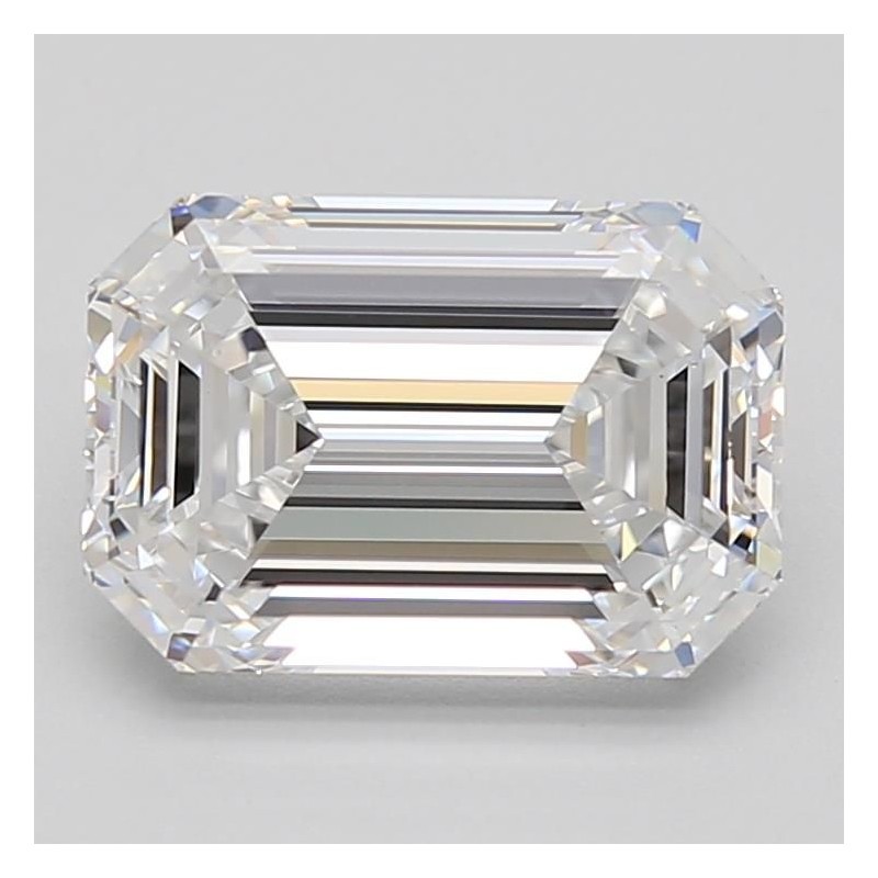 Diament laboratoryjny szlif szmaragdowy, 2.85ct, VVS1, D, GIA 2507472811 Diament laboratoryjny szlif szmaragdowy, 2.85ct, VVS1, D, GIA 2507472811