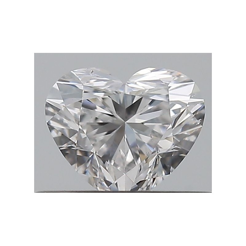 Diament serce, 0.42ct, SI1, D, GIA 6515482839