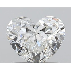 Diament serce, 0.96ct, VS2, G, GIA 7511003100