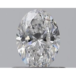 Diament szlif owalny, 0.51ct, VVS2, D, GIA 7526557457