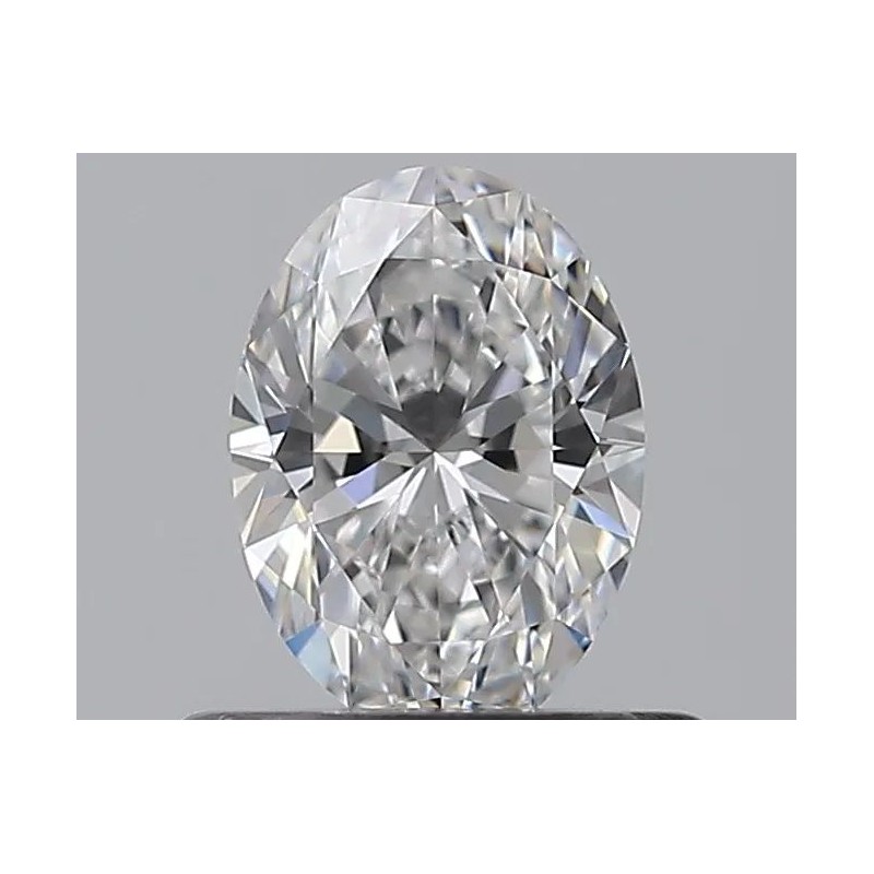 Diament szlif owalny, 0.51ct, VVS2, D, GIA 7526557457