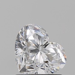 Diament serce, 1.07ct, VS2, D, GIA 7488381124