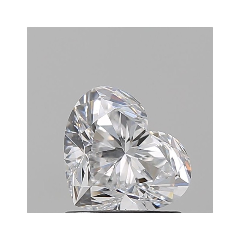 Diament serce, 1.07ct, VS2, D, GIA 7488381124