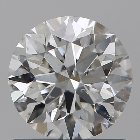 Diament szlif okrągły, 1ct, SI2, H, GIA 1548052834