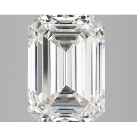 Diament laboratoryjny szlif szmaragdowy, 3ct, VVS2, D, IGI LG621455901