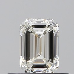 Diament szlif szmaragdowy, 0.5ct, VVS1, I, GIA 7521062267