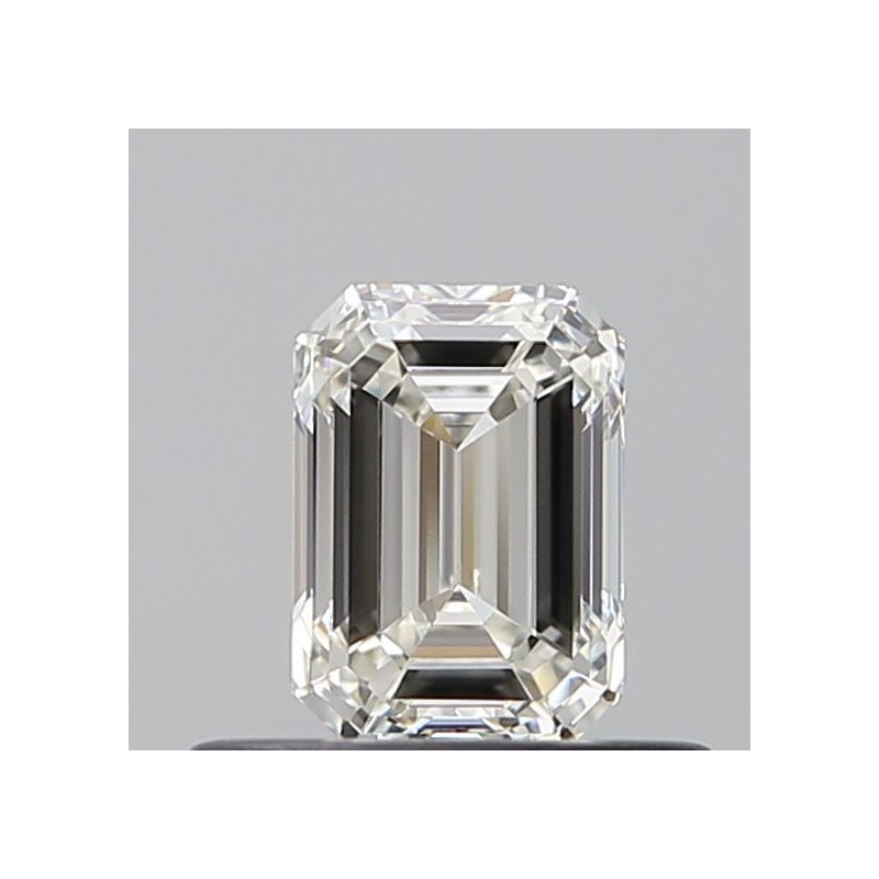 Diament szlif szmaragdowy, 0.5ct, VVS1, I, GIA 7521062267