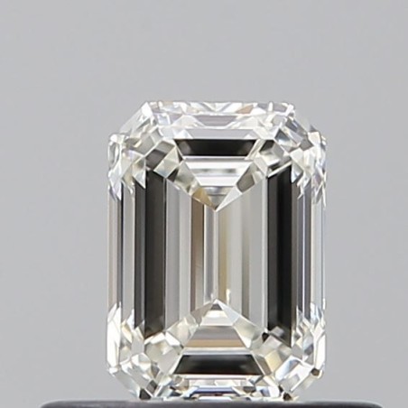 Diament szlif szmaragdowy, 0.5ct, VVS1, I, GIA 7521062267